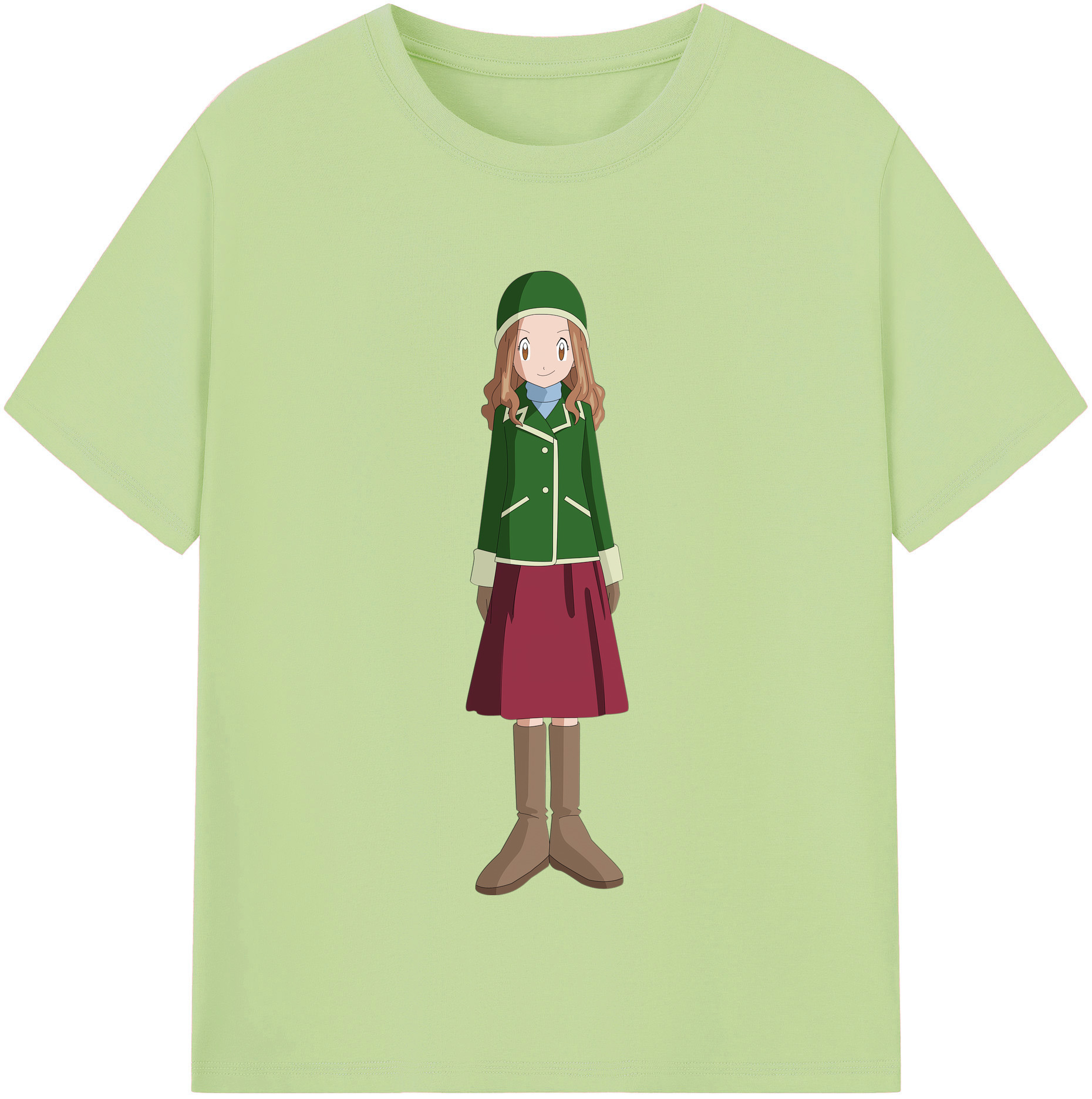 （画像用） Digimon デジタルモンスター/デジモン 綿100％半袖Tシャツ（フロントプリント）